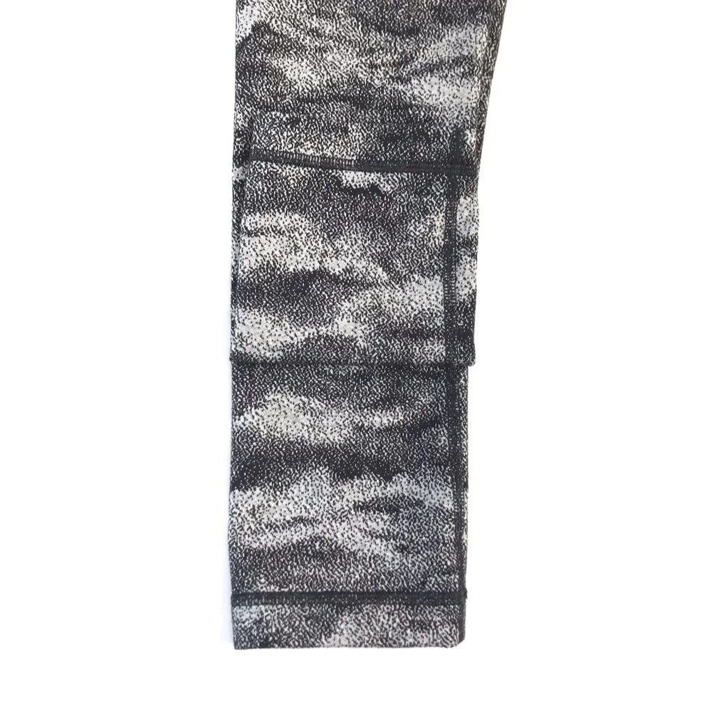 FINAL NEW Lululemon Wunder Under Crop Hi-Rise Luon Hazy Days - Picture 5 of 8